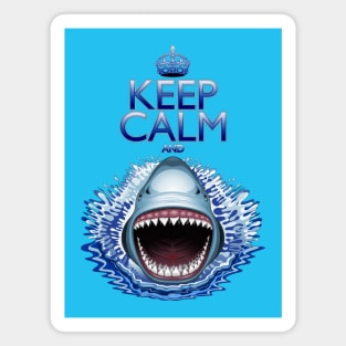 Keep calm Magnet